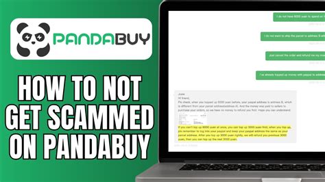 pandabuy scams